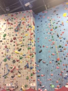 climbing-wall